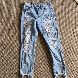 American Eagle Mom Jean